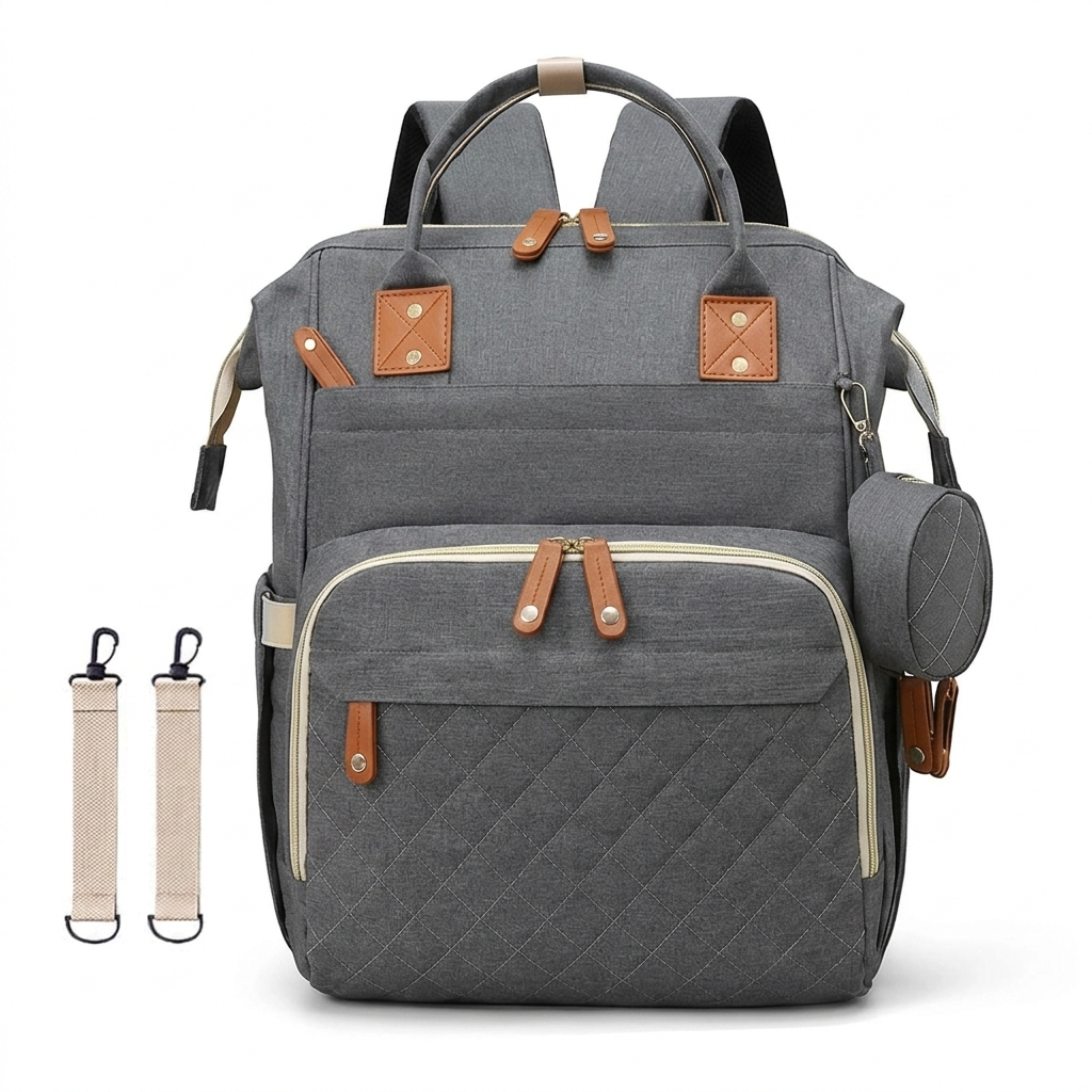 Mochila cambiador multiusos