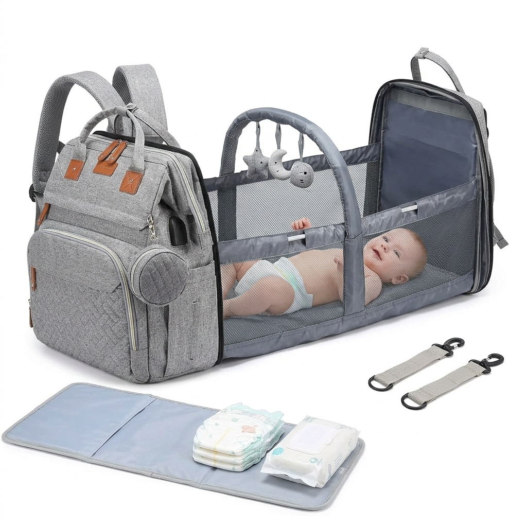 Mochila cambiador multiusos