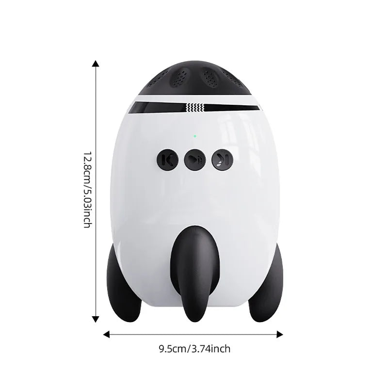 Rocket Bebelia  - Balanceador de Carrito con Ruido Blanco.