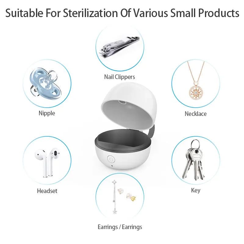 Esterilizador de chupetes portátil