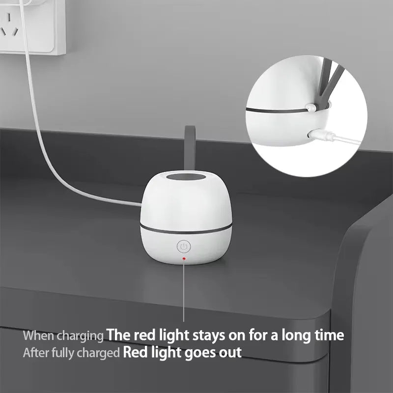 Esterilizador de chupetes portátil